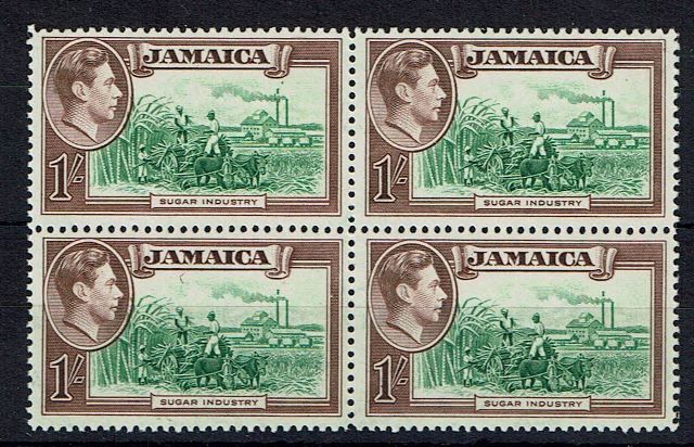 Image of Jamaica SG 130/130a UMM British Commonwealth Stamp